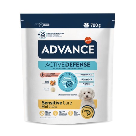 Ração para cão Advance Adult Mini Salmão