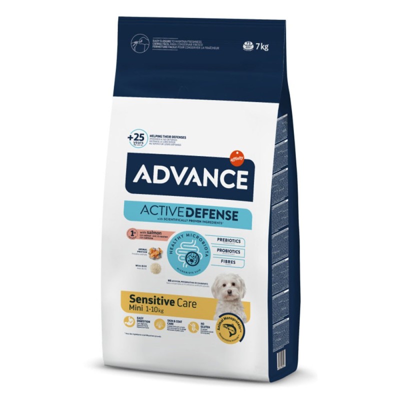 Ração para cão Advance Adult Mini Salmão