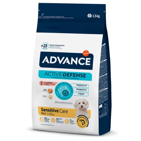 Ração para cão Advance Adult Mini Salmão