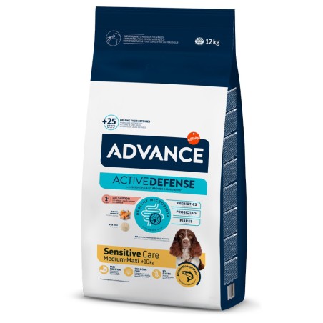 Ração para cão Advance Sensitive Medium/Maxi Salmão