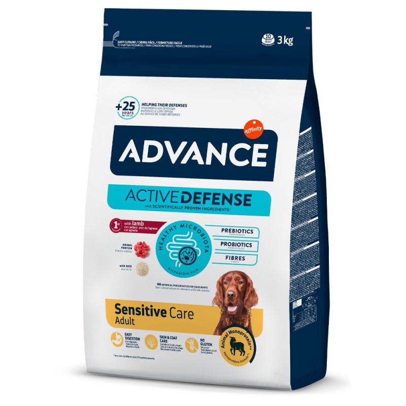 Ração para cão Advance Dog - Adult Sensitive Cordeiro