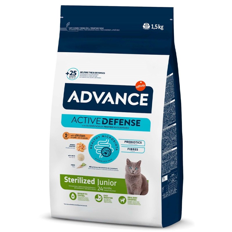Ração para Gato Advance Junior Sterilised