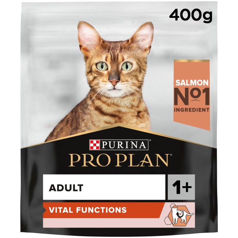 Ração para gato Pro Plan Original Vital Functions - Salmão