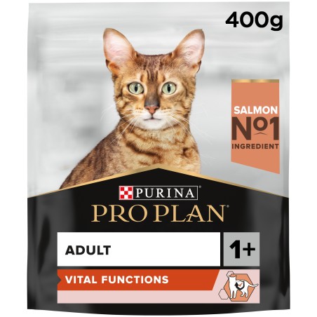 Ração para gato Pro Plan Original Vital Functions - Salmão