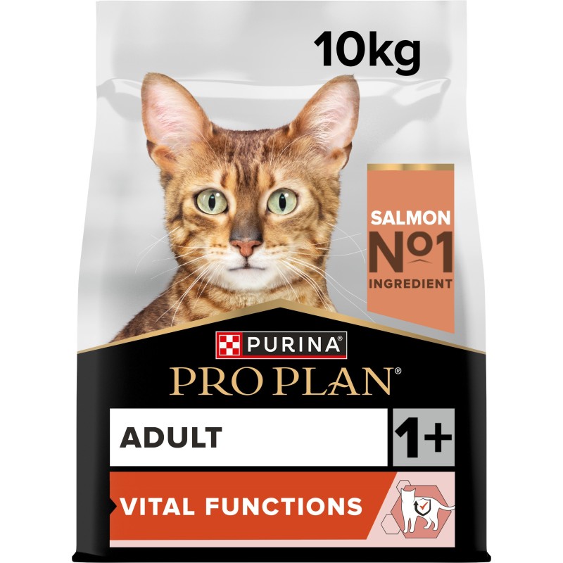 Ração para gato Pro Plan Original Vital Functions - Salmão