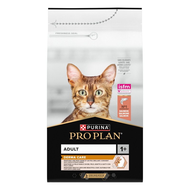 Ração para gato Pro Plan Derma Care - Salmão
