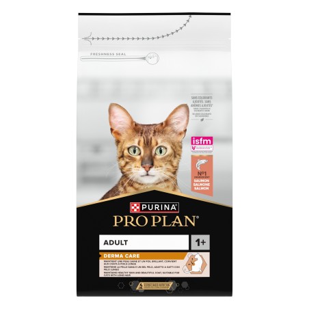 Ração para gato Pro Plan Derma Care - Salmão