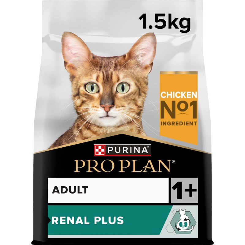 Ração para gato Pro Plan Original Renal Plus - Frango