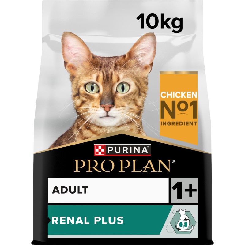 Ração para gato Pro Plan Original Renal Plus - Frango
