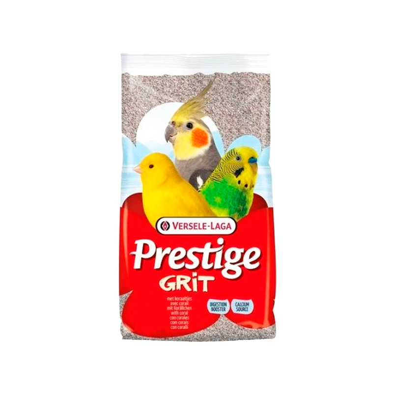 Grit Prestige com corais para aves - Versele-laga