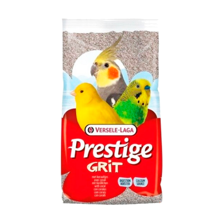 Grit Prestige com corais para aves - Versele-laga