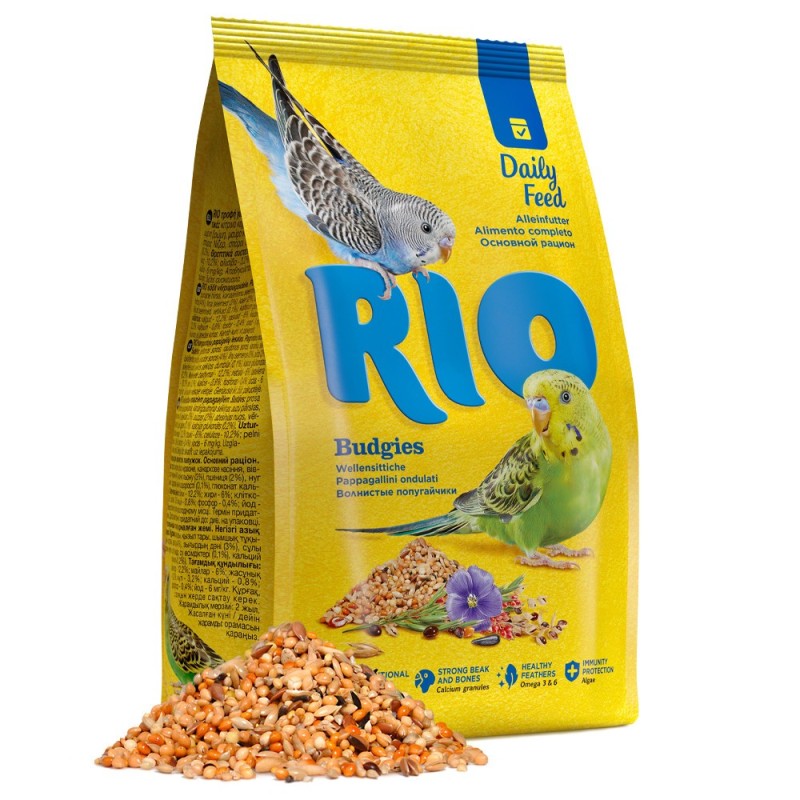 Mistura de sementes para periquitos - RIO