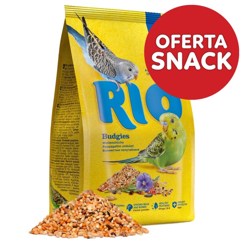 Mistura de sementes para periquitos - RIO