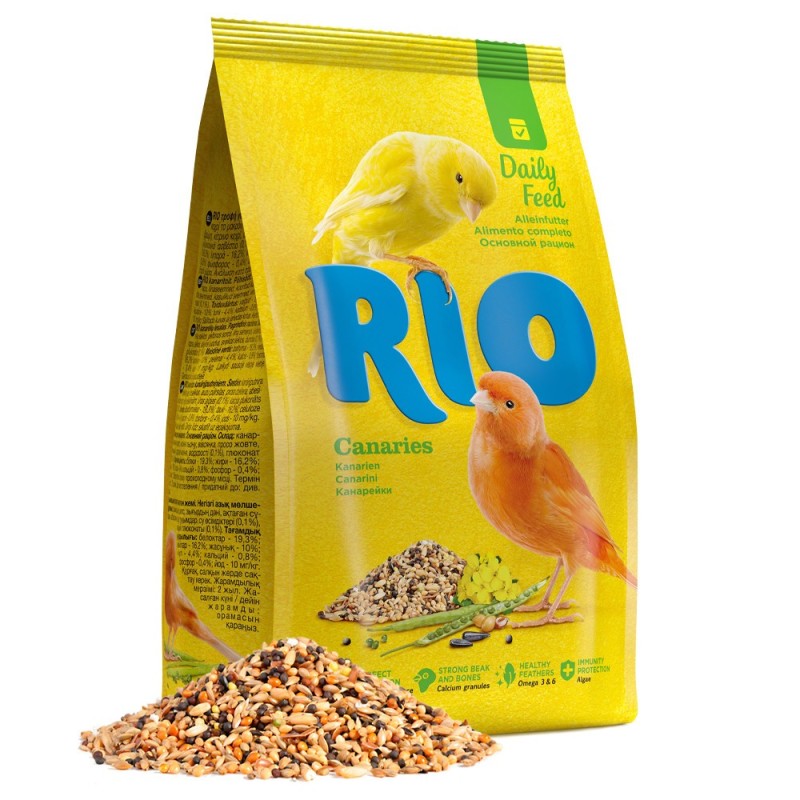 Mistura de sementes para canários - RIO