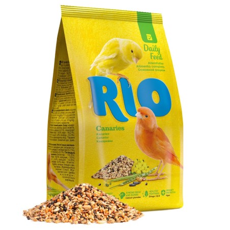 Mistura de sementes para canários - RIO