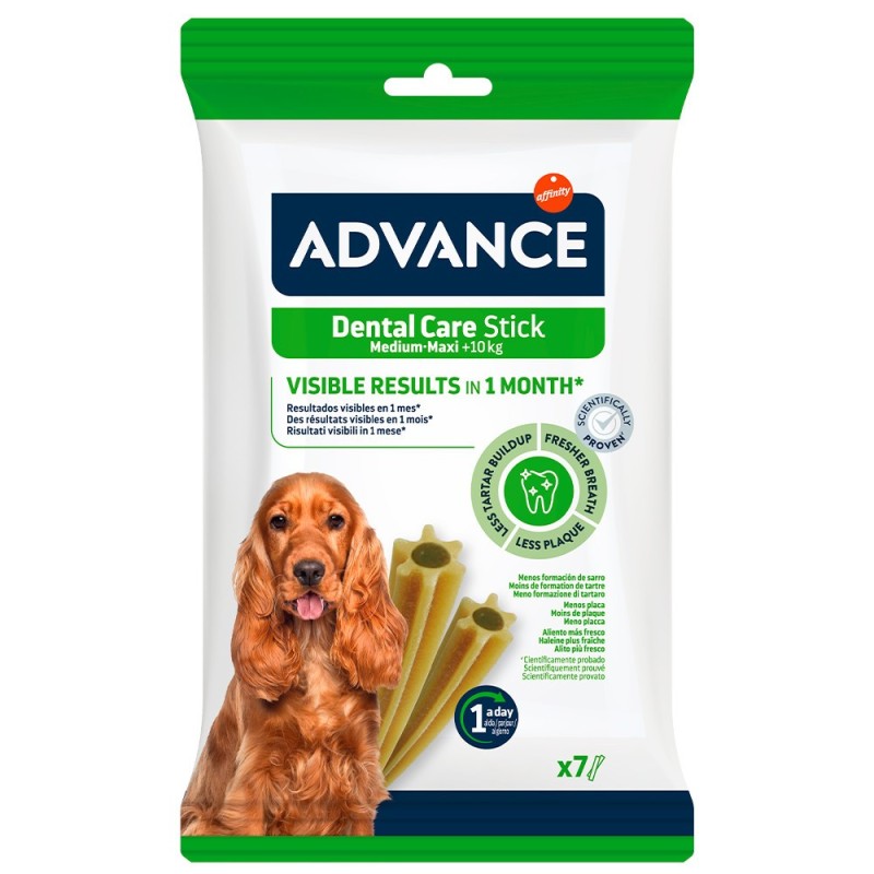 Snacks para o cuidado dentário para cães - Advance Dental Care Stick Medium/Maxi