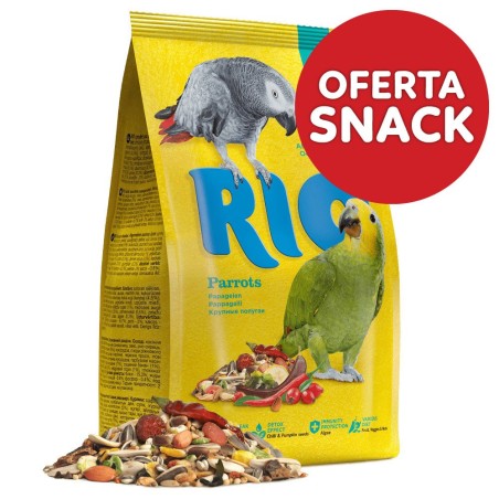 Mistura de sementes para papagaios - RIO