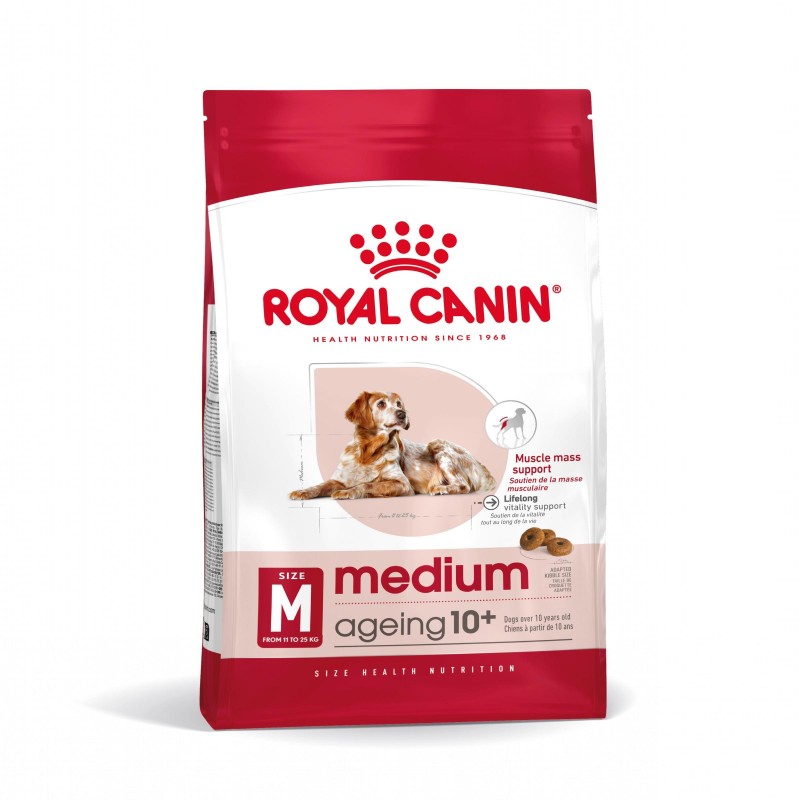 Ração para cão Royal Canin Medium Ageing 10+