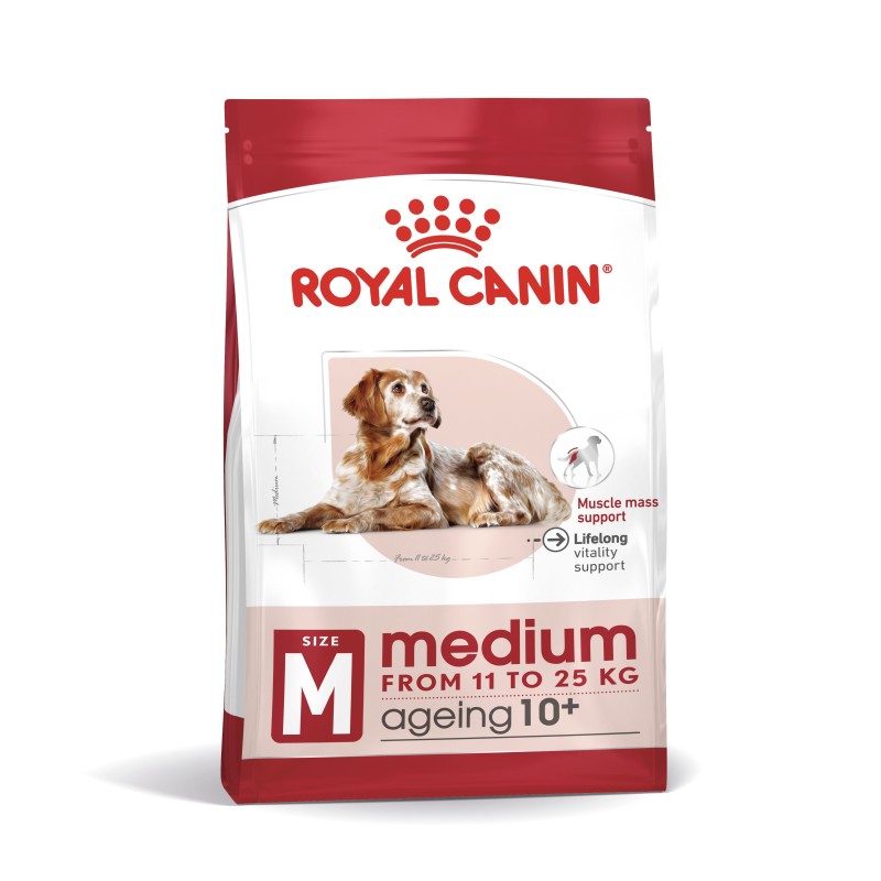 Ração para cão Royal Canin Medium Ageing 10+