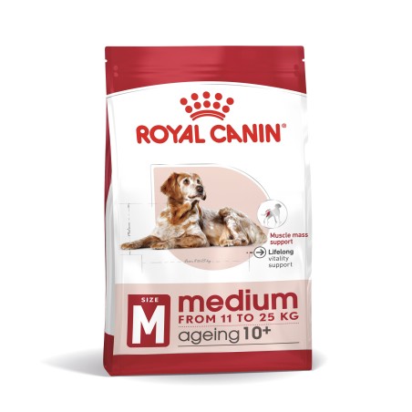 Ração para cão Royal Canin Medium Ageing 10+