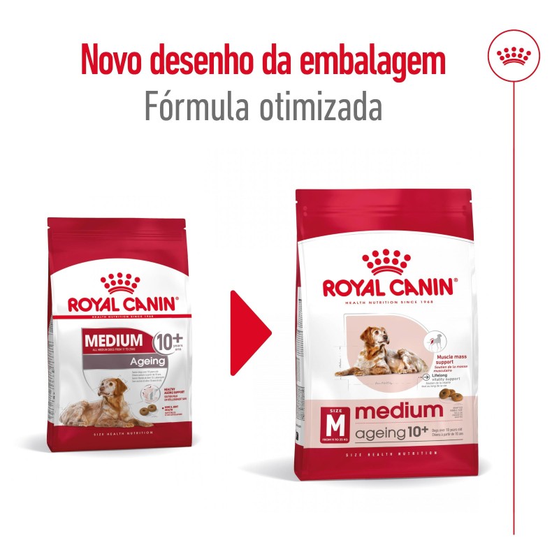 Ração para cão Royal Canin Medium Ageing 10+