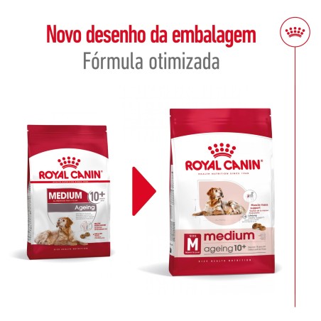 Ração para cão Royal Canin Medium Ageing 10+