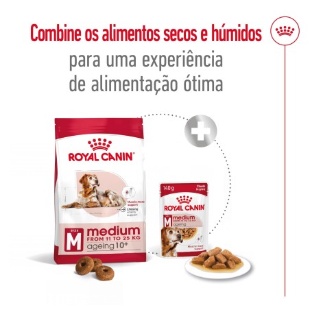 Ração para cão Royal Canin Medium Ageing 10+