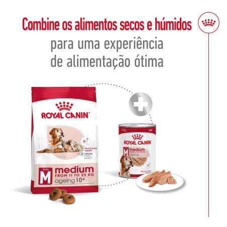 Ração para cão Royal Canin Medium Ageing 10+