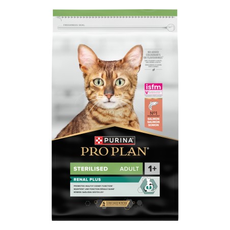 Ração para gato Pro Plan Sterilised Renal Plus - Salmão