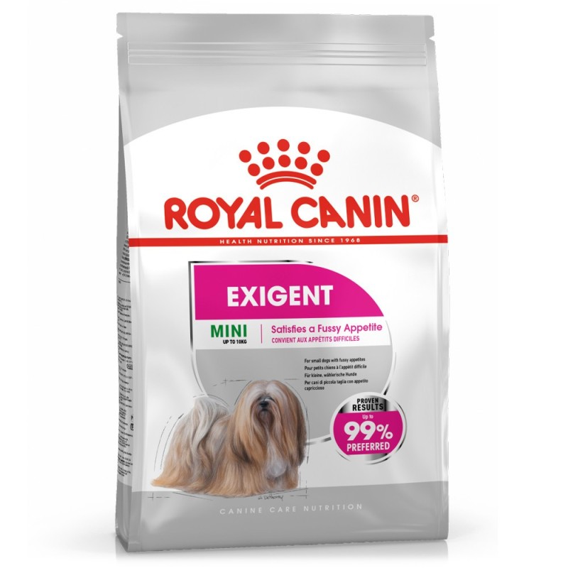 Ração para cão Royal Canin Mini Exigent