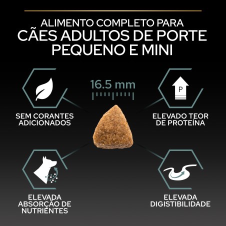 Ração para Cão Pro Plan Sensitive Digestion Small & Mini Borrego