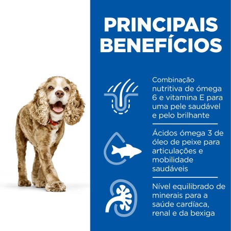 Ração para cães seniores mini e pequenos - Hill's Senior 11+ Small & Mini