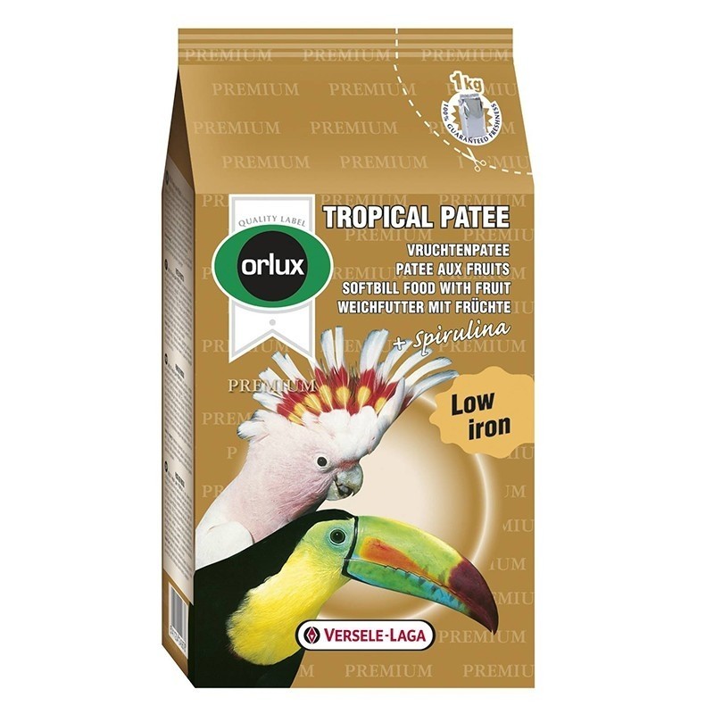 Versele-Laga Orlux Tropical Patee Premium