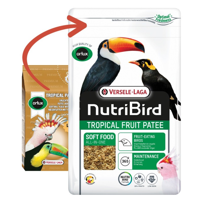 Versele-Laga Orlux Tropical Patee Premium