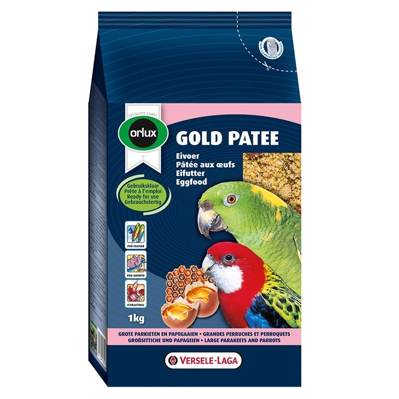 Versele-Laga - Orlux Gold Patee Psítacideos
