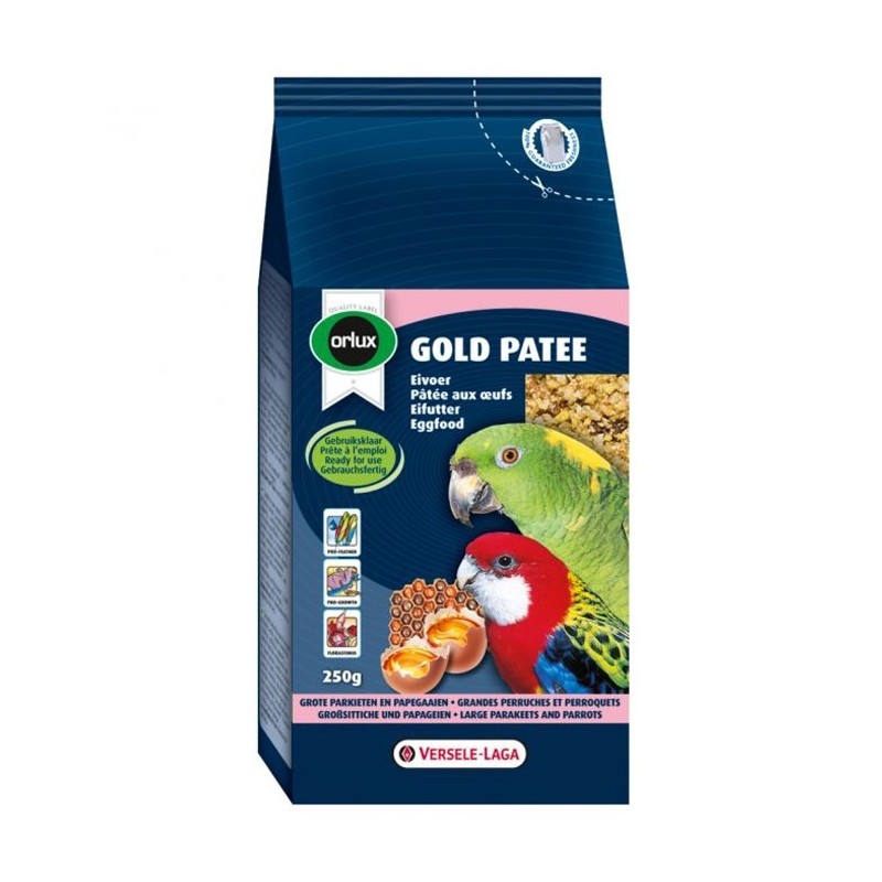 Versele-Laga - Orlux Gold Patee Psítacideos