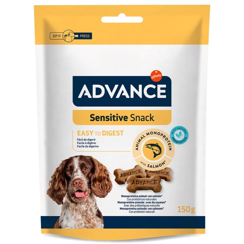 Advance Snacks - Sensitive para cães