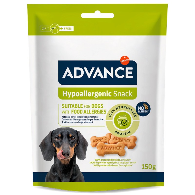 Advance Hypoallergenic Snack - Biscoitos para cães com sensibilidades