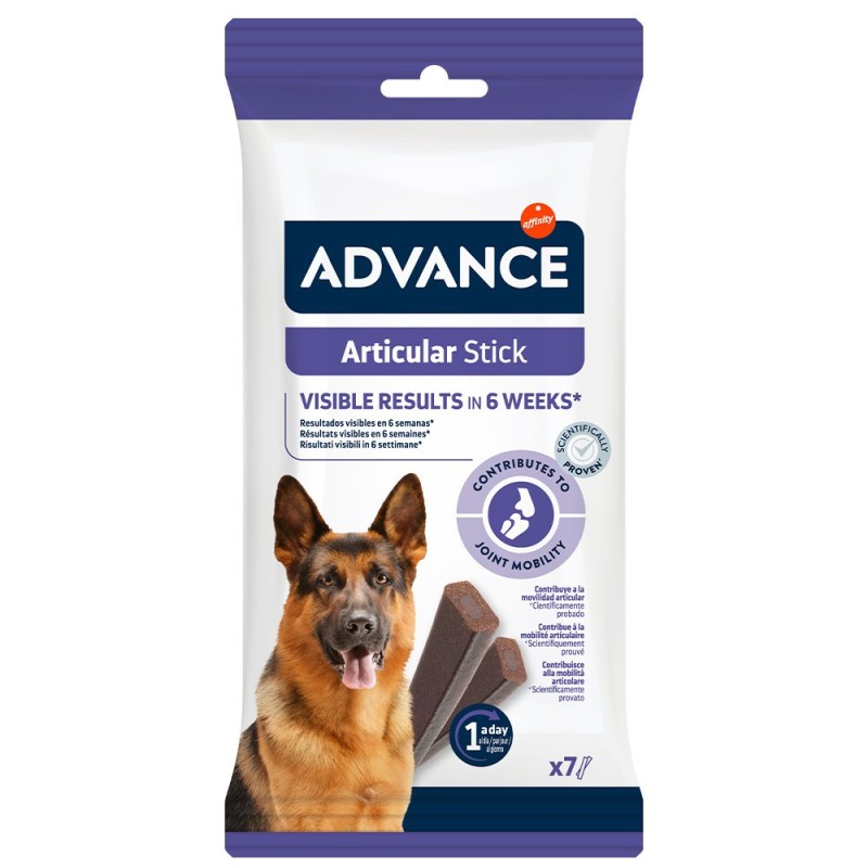 Snacks para cães para a saúde articular - Advance Articular Stick