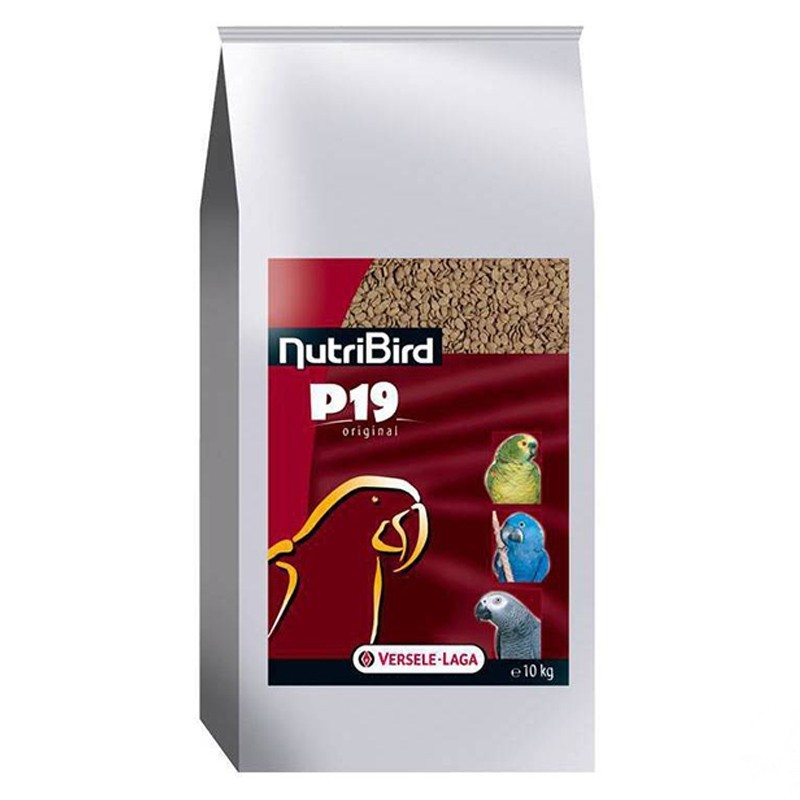 Granulado para papagaios NutriBird P19 Original