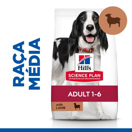 Ração para cães de porte médio - Hill's Adult Medium