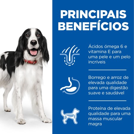 Ração para cães de porte médio - Hill's Adult Medium