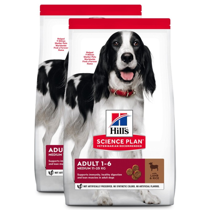 Ração para cães de porte médio - Hill's Adult Medium