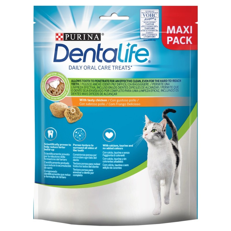 Snack para Gato Purina Dentalife de Frango