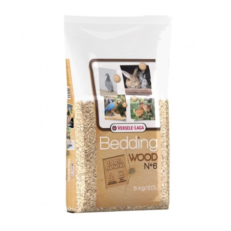 Wood Bedding N.º6 Cordi Faia Fina