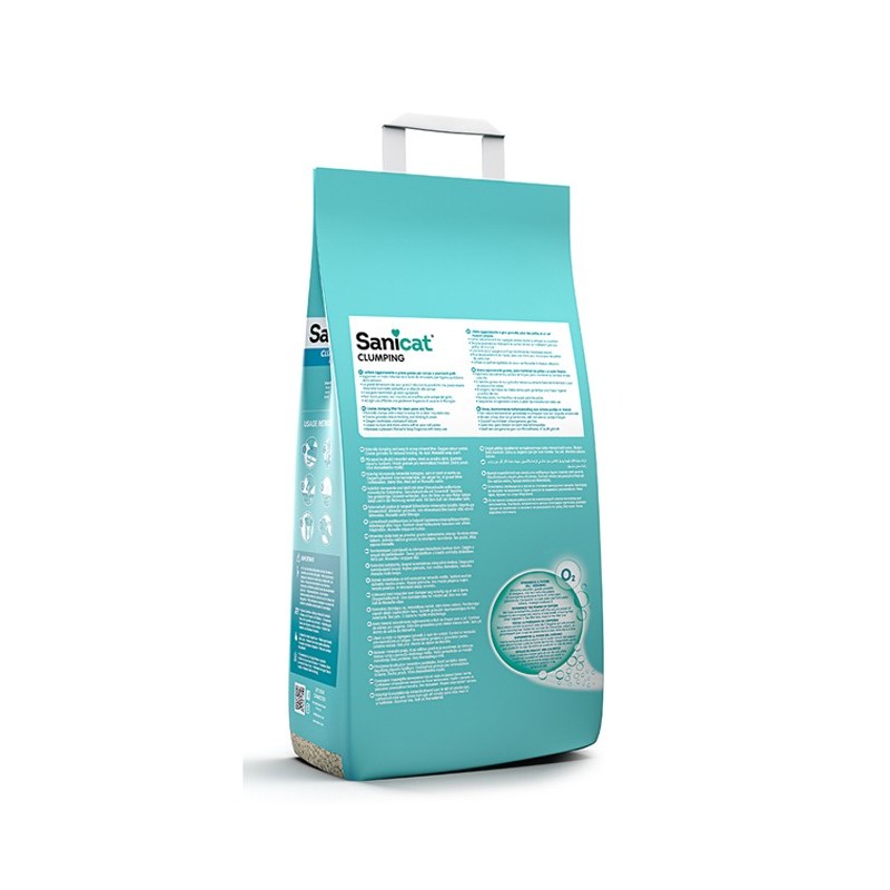 Areia aglomerante Marseille Soap para gatos  - Sanicat