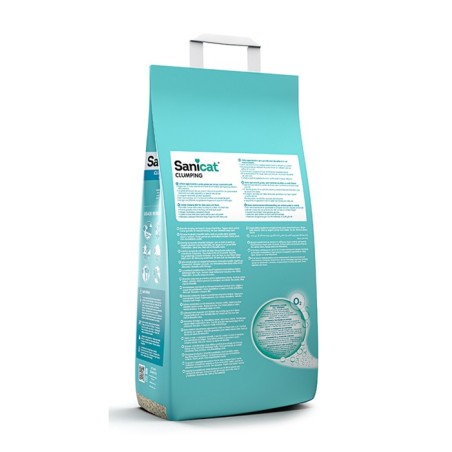 Areia aglomerante Marseille Soap para gatos  - Sanicat