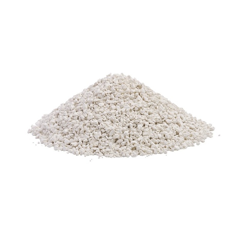 Areia aglomerante White para gatos - Sanicat