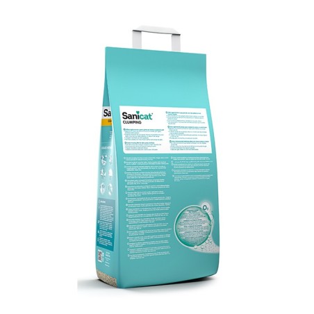 Areia aglomerante para gato Fragrance Free - Sanicat