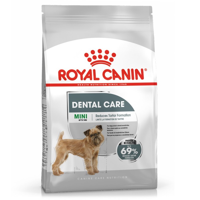 Ração para cão Royal Canin Dental Care Mini